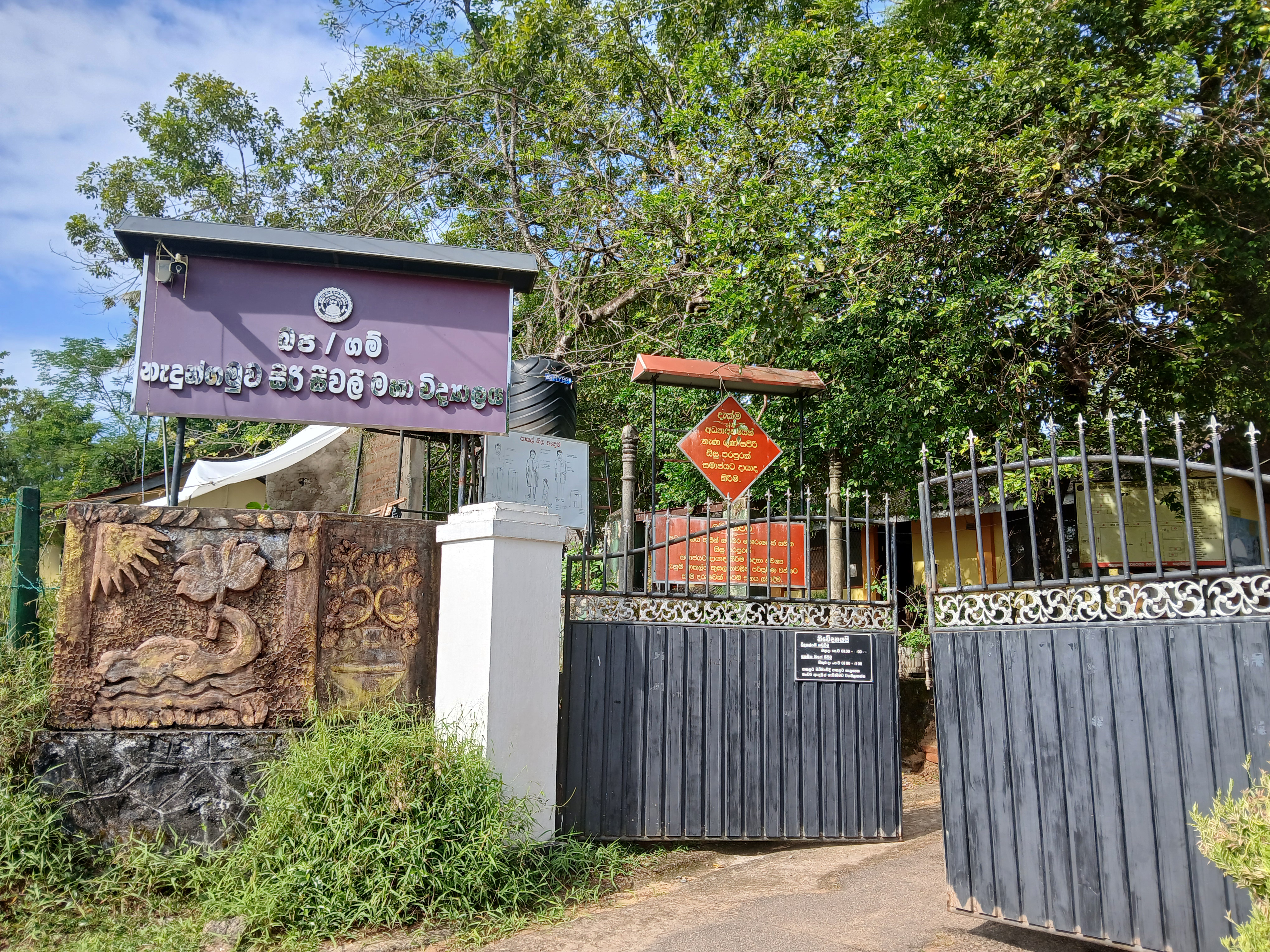 School Cover